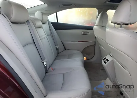 2008 Lexus Es 350 z USA, uszkodzony, nr VIN JTHBJ46G782158142